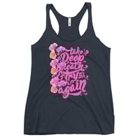 Image 5 of ZEN EXP - “Take a deep breath” Women's Racerback Tank