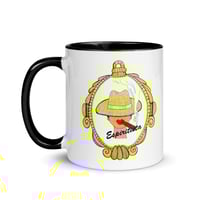 Image 2 of Espiritista Mug with Color Inside
