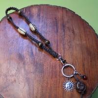 Image 1 of Sun wrislet keychain 