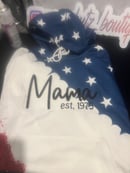 Image 3 of 3D Puff Hoodue