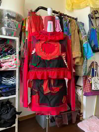 Image 1 of amor set patchwork