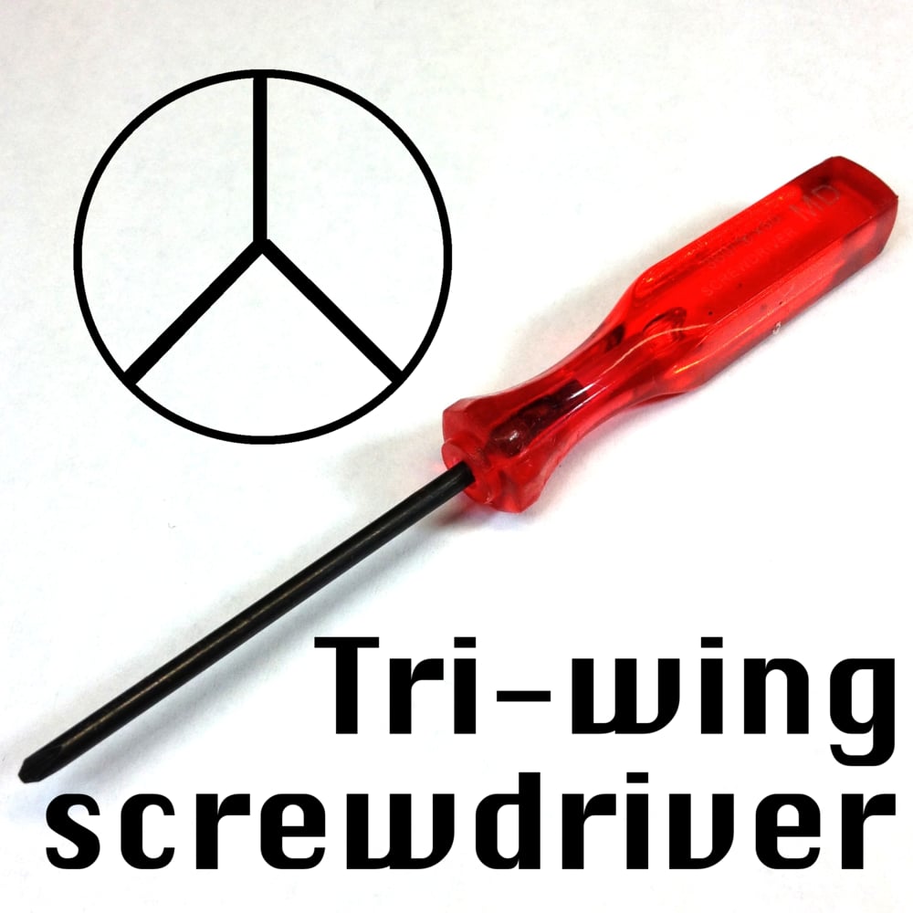 Image of Tri-wing screwdriver