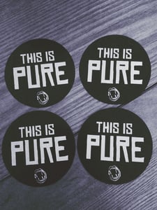 Image of 'Pure/Not Pure' Stickers