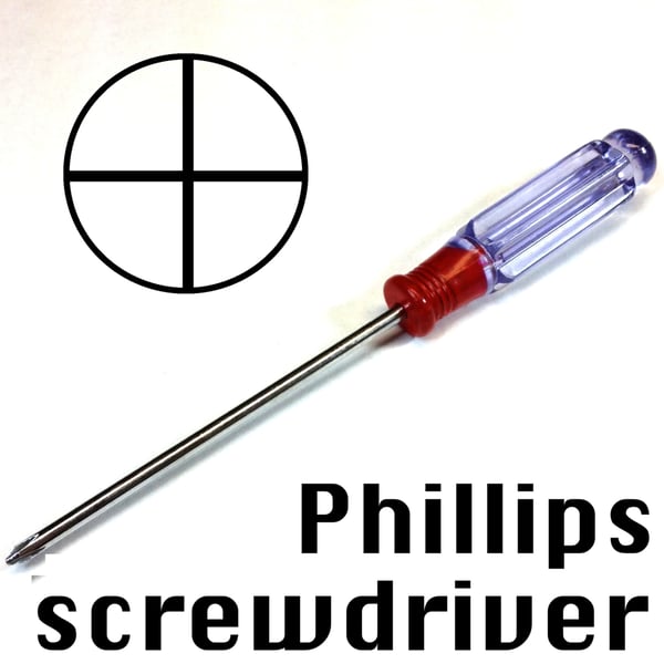 Image of Phillips screwdriver