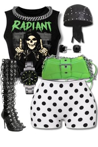 Image 1 of Radiant Reaper Graphic Tank Tee