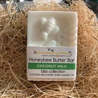 Image 1 of Cooconut Milk Honeybee Butter Bar