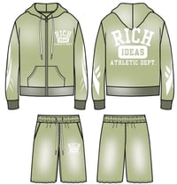 Image 3 of Athletic Dept Shorts Set