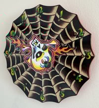 Image 2 of Flaming skull