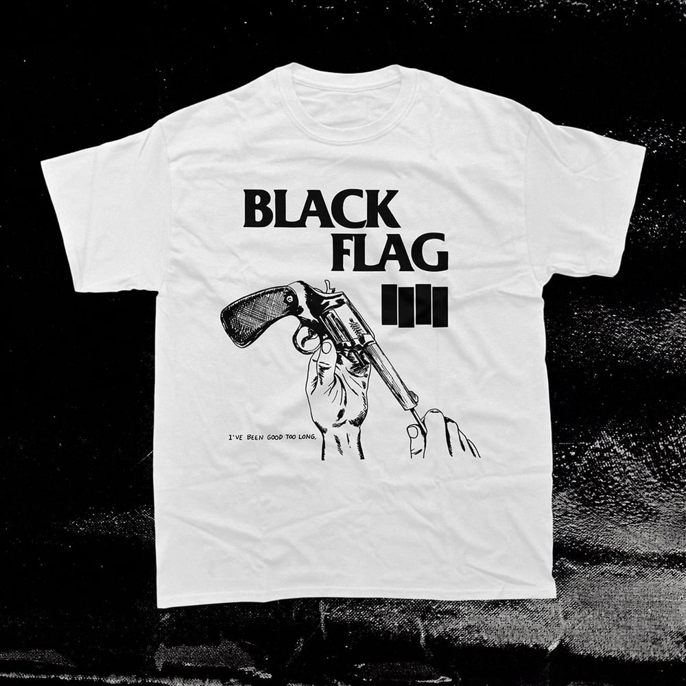 Image of BLACK FLAG - Bootleg T-Shirt