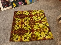 Image 1 of “waking up in the 60’s” hand-dyed bandana