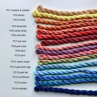 Image 5 of Fine cotton (equivalent perle 12) thread skein