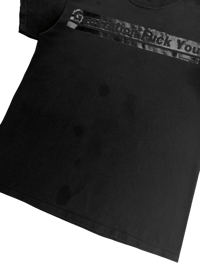 Image 5 of Undercover “GFY” Tee - M