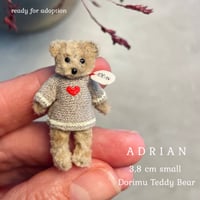 Image 3 of DORIMU MINIATURE TEDDY BEARS