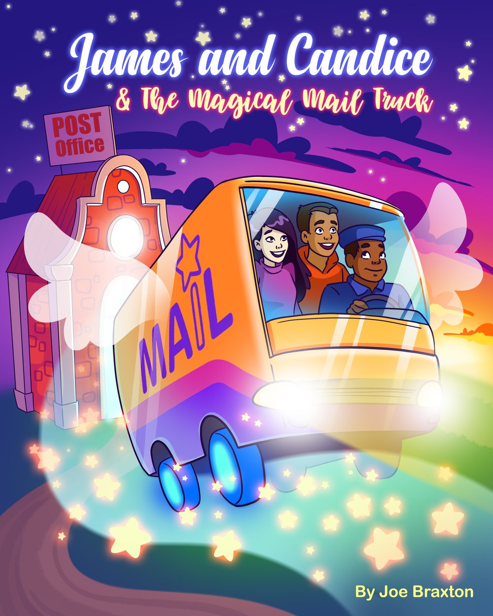 Image of 🚨PREORDER🚨 James and Candice & The Magical Mail Truck 