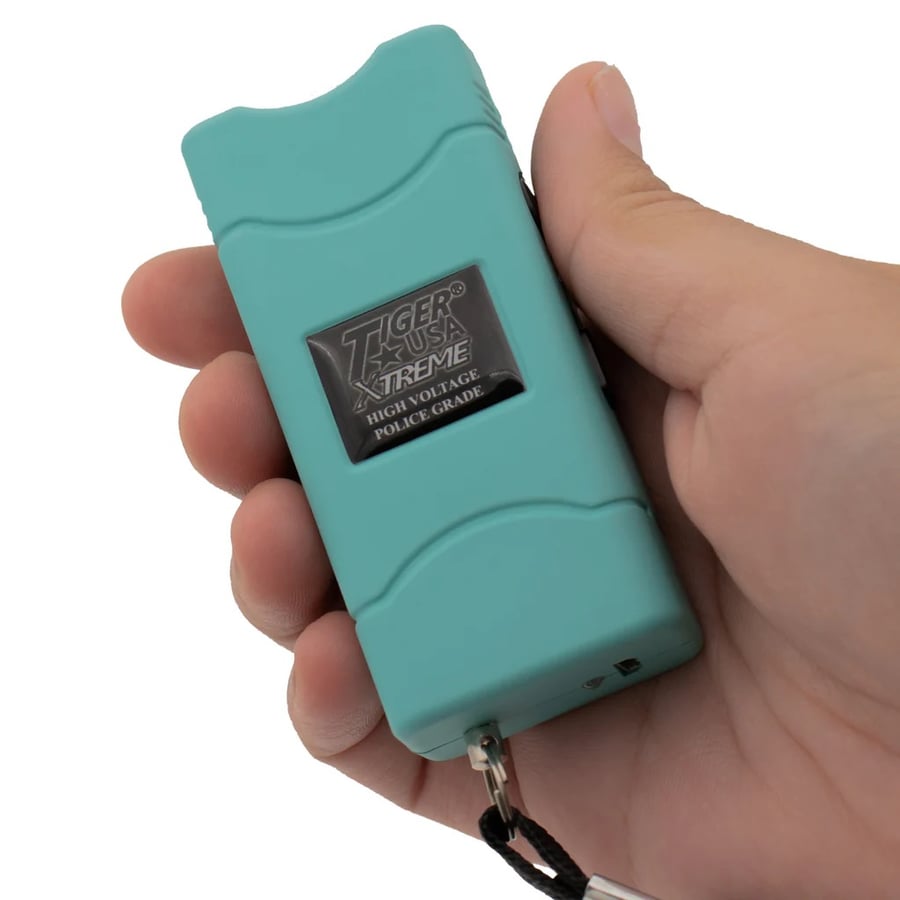 Image of Teal Small Quantum Stun Gun