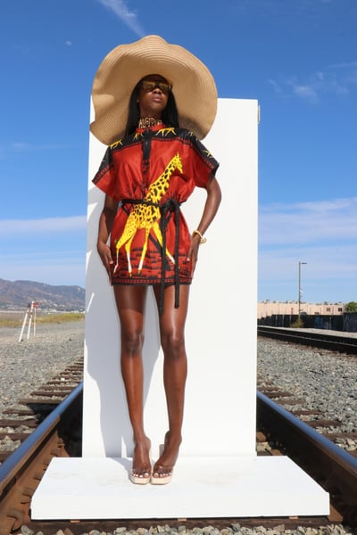 Image of The GIGI SHIRT DRESS