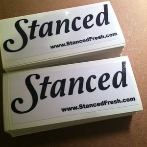 Image of Stanced Stickers