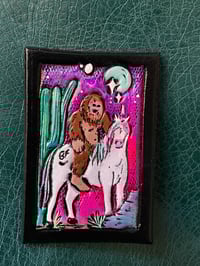 SasssQuatch Leather Sticker