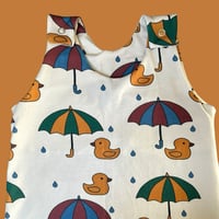 Image 2 of Rainy Duck Romper