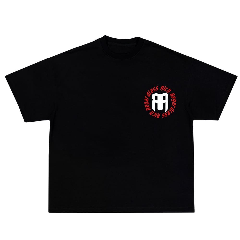 Rich Regardless Tee (Black)