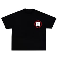 Image 1 of Rich Regardless Tee (Black)