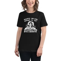 Suck it Up Buttercup (black)