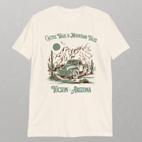 Image 2 of Tucson Arizona Cactus Trail & Mountain Tales Unisex T-Shirt for Adults