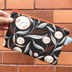 Image of Flat Zipper Pouch/Pencil Case Small - Various 
