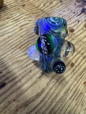 Image of Blue Hand Jammin Sherlock