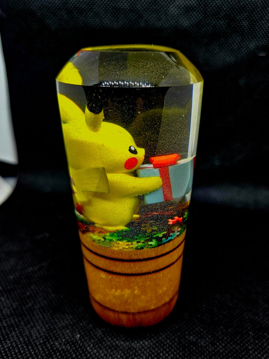 Image of Pokemon Shift Knob (Ford Focus/Fiesta ST) 