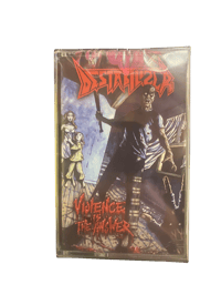 Image 1 of Violence Is The Answer Bånd