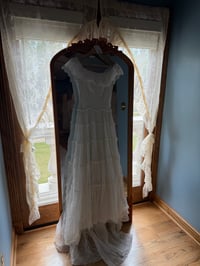 1950s Organza & Veil