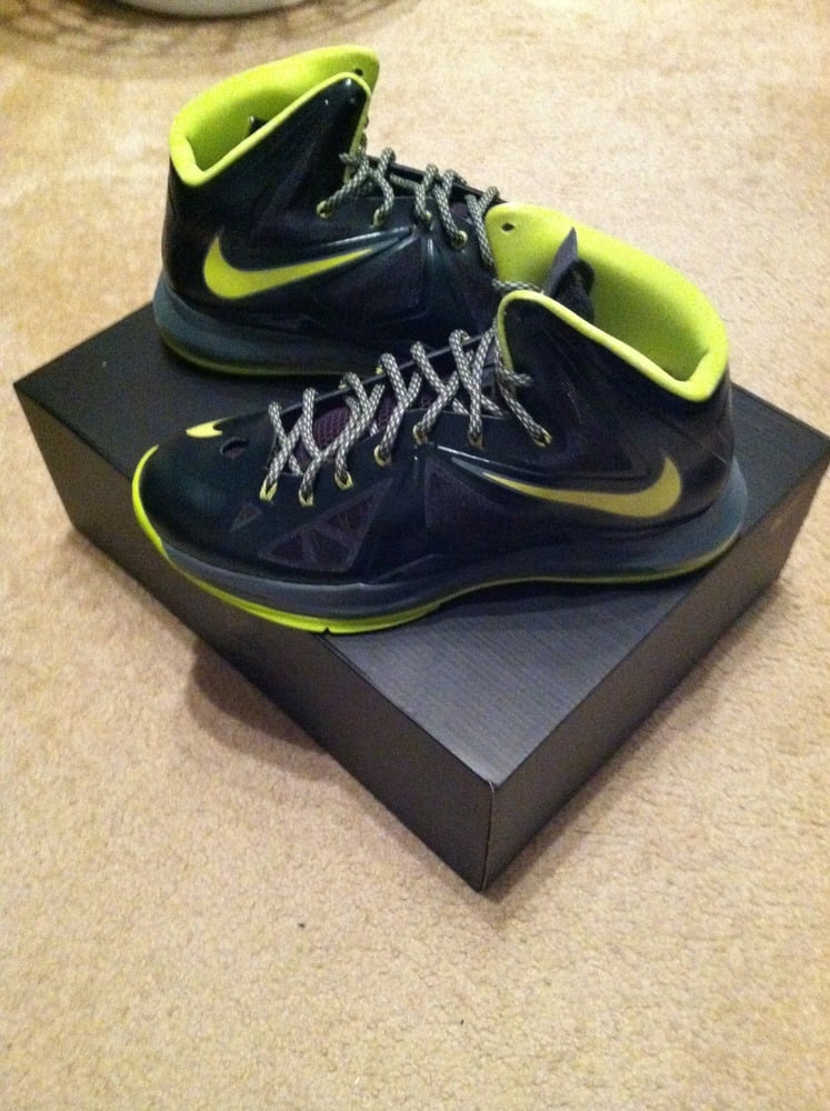 lebron x 10