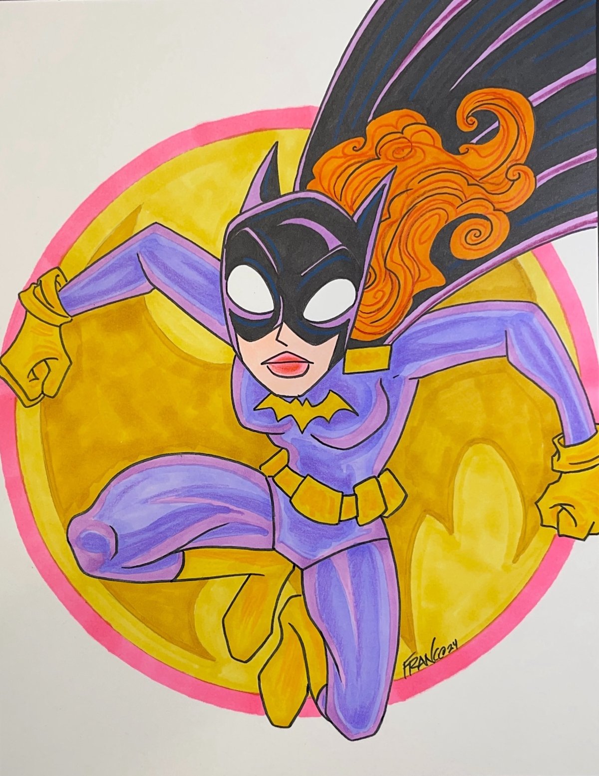 Image of Batgirl! 