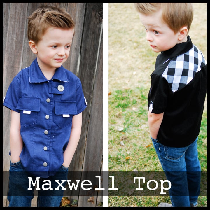 Image of Maxwell Shirt Pattern