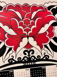 Image 2 of 2026 Calendar Print