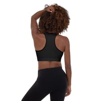 Image 4 of Lotus Flower Sports Bra
