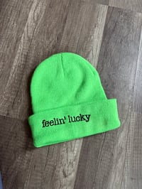 New feelin lucky beanie