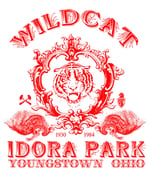 Image of Idora Park WILDCAT print