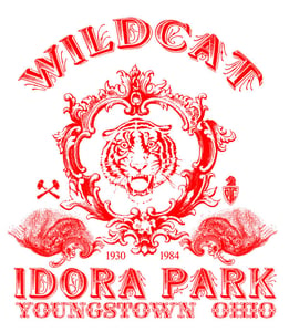 Image of Idora Park WILDCAT print