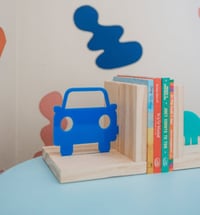 Image 1 of Car Bookends