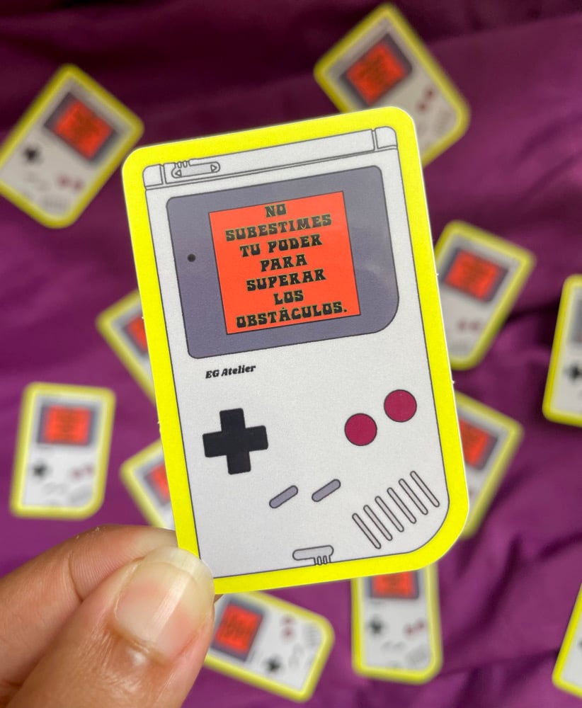 Image of Obstacles Sticker