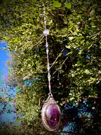 Image 2 of “Amethyst” Sun Catcher