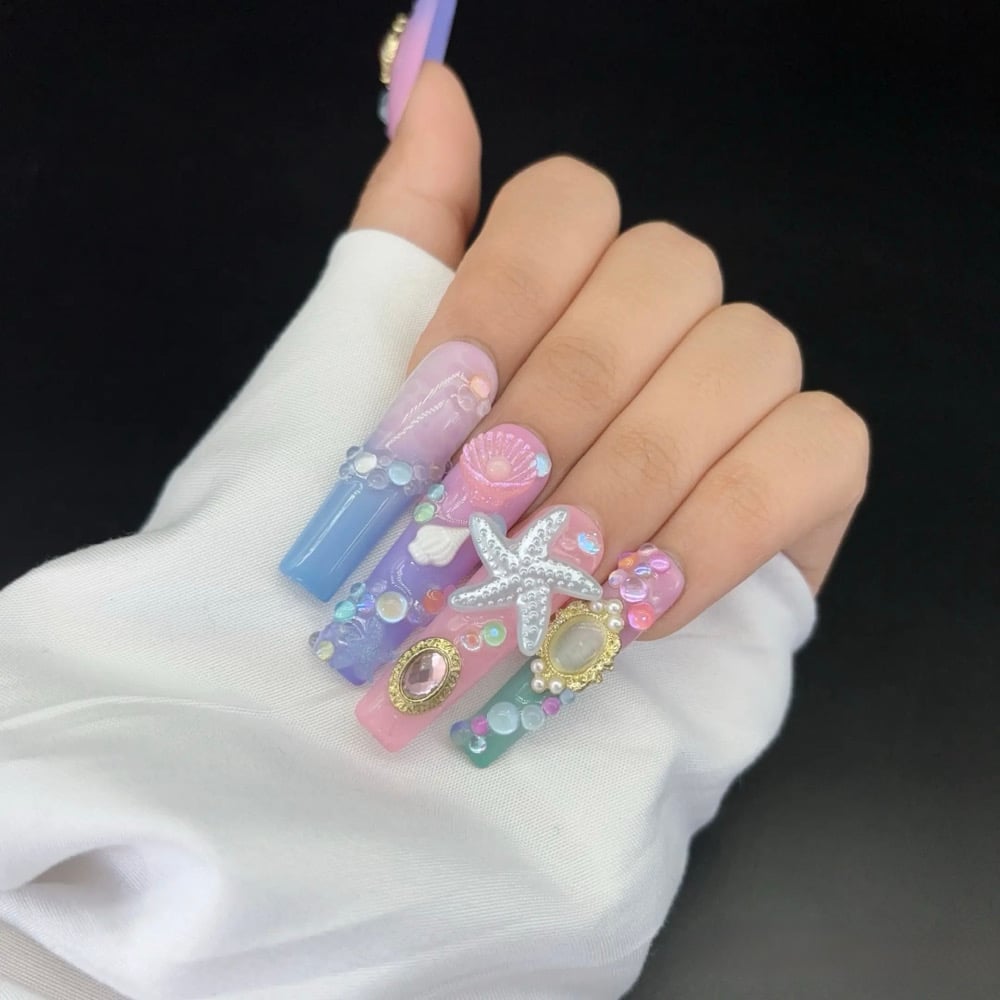 Image of Order Your Custom Press On Nail Set