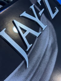 Image 2 of Jay-Z – “Reasonable Doubt” (3D Resin Album Art Panel, 24x24, Backlit)