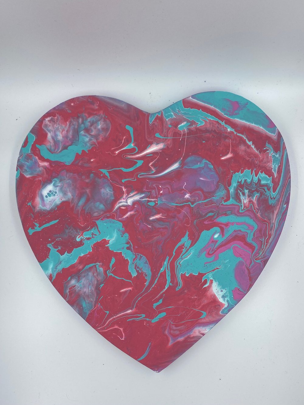 Image of Bubblegum heart 