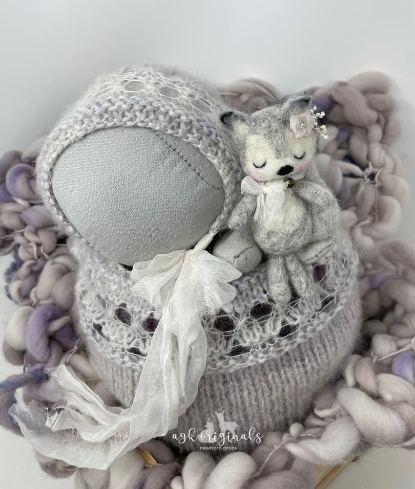 Image of Dusty Lavender Snuggle Wrap Set