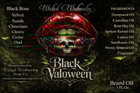 Image 1 of "Black Valoween" oil 