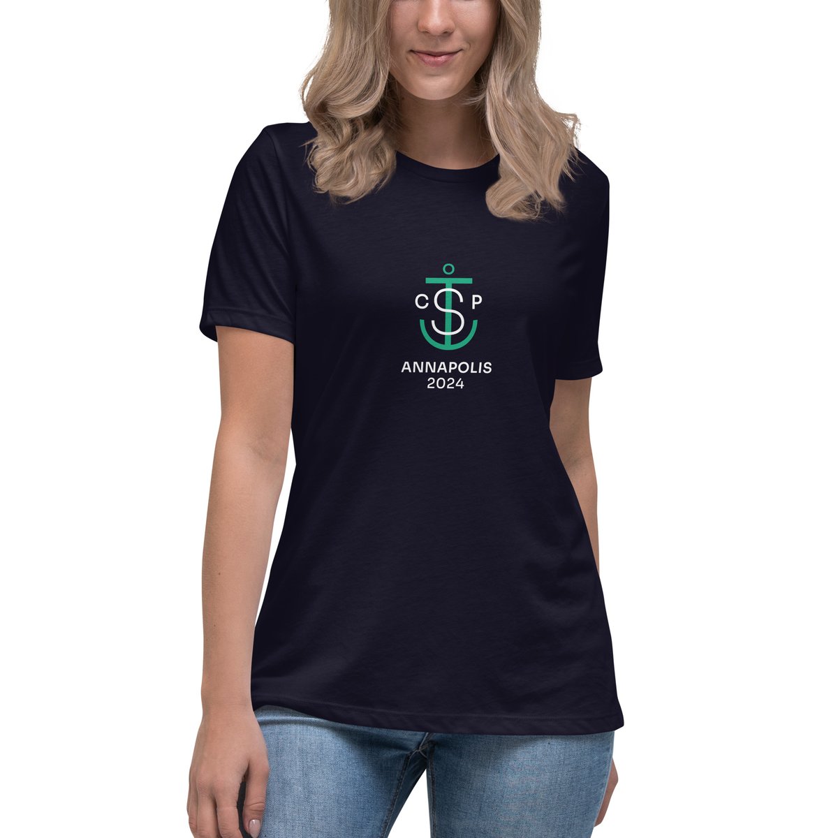 Image of T-Shirt - Women's Relaxed full design