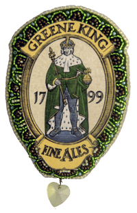 Image 1 of Green King Brooch 